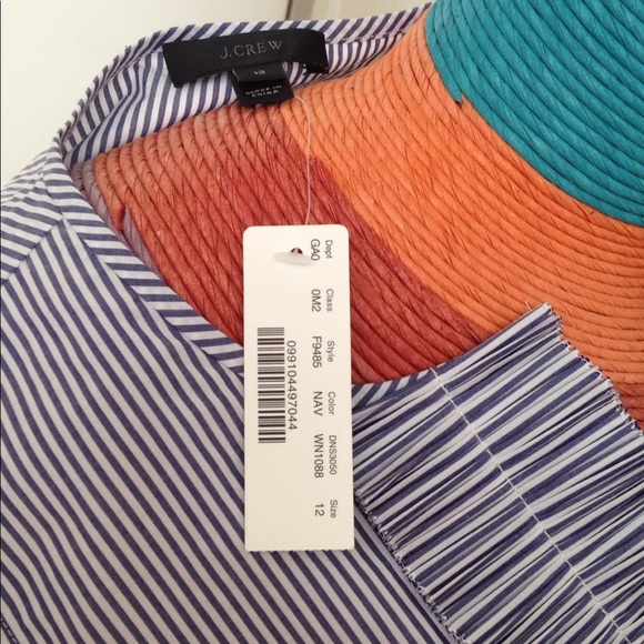 NWT J. CREW RUFFLE TOP - Picture 6 of 7